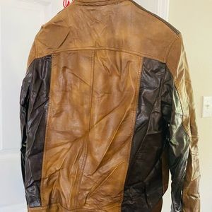iNC leather jacket